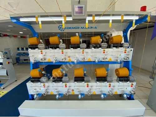 10 İnç İki Katlı İplik Aktarma Makinesi