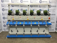 6 İnç Final Sarım İplik Aktarma Makinesi