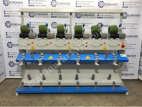 6 İnç Final Sarım İplik Aktarma Makinesi