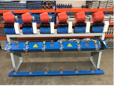 6 İnç İplik Aktarma Makinesi