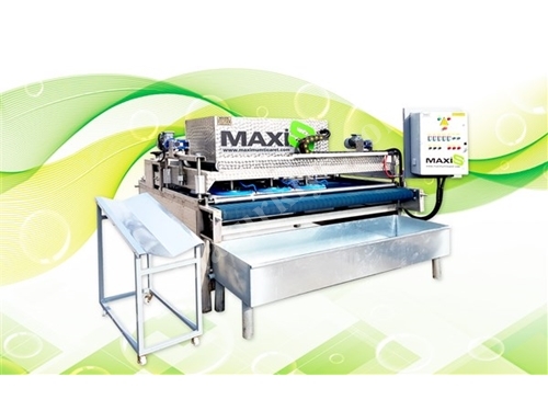 6 Disk Fırçalı Otomatik Halı Yıkama Makinesi