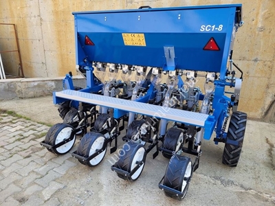 8 Rows Onion and Garlic Planting Machine - 1