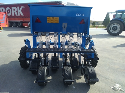 6 Rows Onion and Garlic Planting Machine - 1