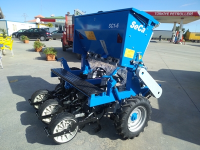 6 Rows Onion and Garlic Planting Machine - 2