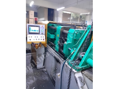 160 Ton Sıcak Kamar Metal Enjeksiyon Makinası
