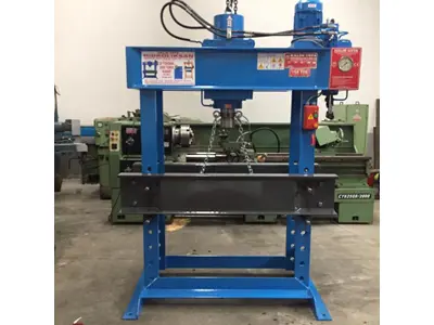 150 Ton C-frame Hydraulic Press