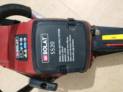 Bolat 5520 Motorlu Ağaç Testeresi - 1