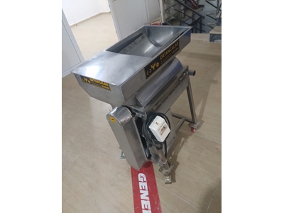 Paslanmaz Krom Salça Makinası