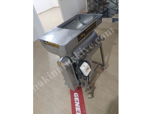 Paslanmaz Krom Salça Makinası