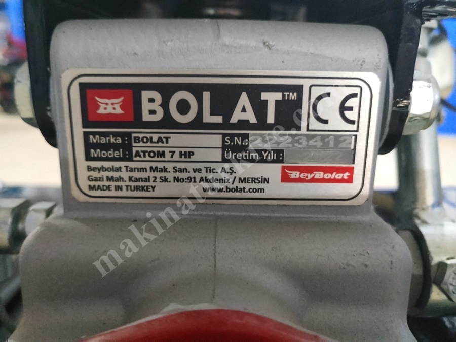 90Cm 3+1 Atom Ara Çapa Makinası