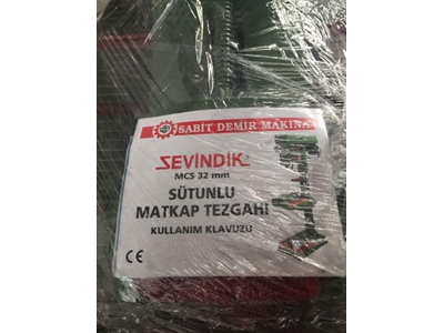 32 mm Sütunlu Matkap Tezgahı - 1