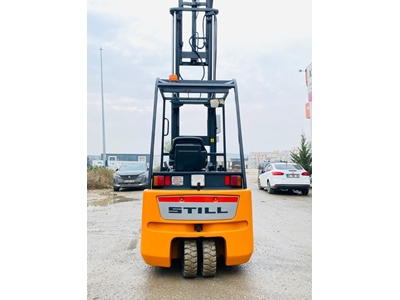 Akülü 1.6 Ton Triplex 4.70 Metre Forklift