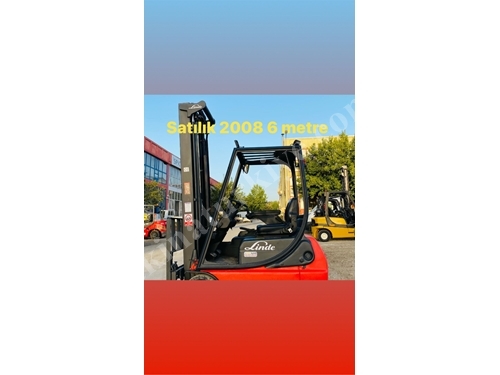 1.6 Ton 6 Metre Triplex Akülü Forklift