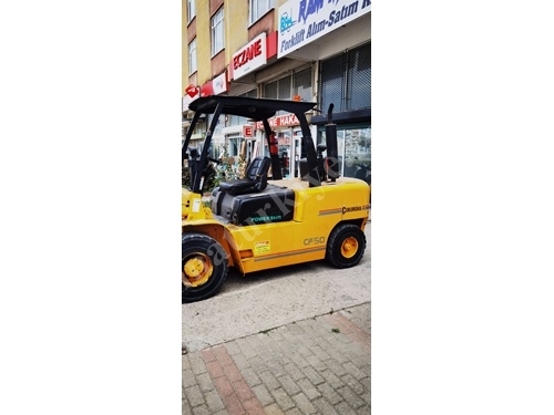 Cf50ps 5 Ton Dizel Forklift