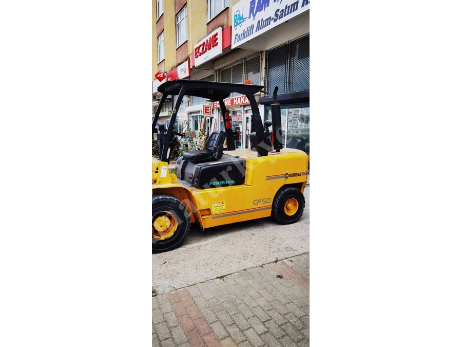 Cf50ps 5 Ton Dizel Forklift