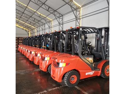 30 Model 3 Ton Dizel Forklift - 0