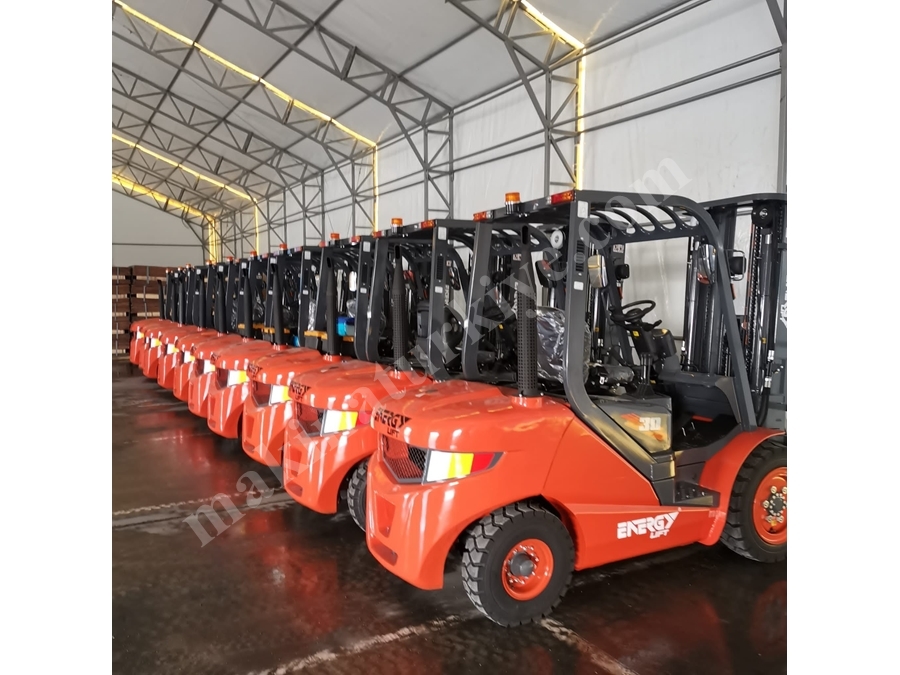 30 Model 3 Ton Dizel Forklift
