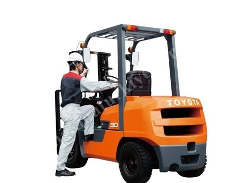 Günlük Haftalık Kiralık Dizel Forkliftler