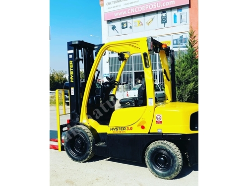3 Ton Triplex Dizel Forklift
