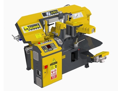 280 mm Fully Automatic Band Saw Machine - 0