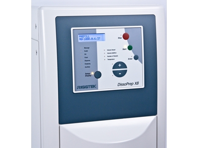 Станция для приготовления растворов Dissoprep X8 - 8