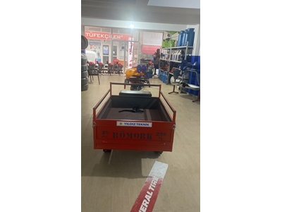 90 Cm 7 HP Ara Çapa Makinası - 6