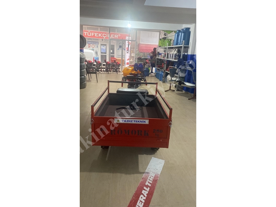 90 Cm 7 HP Ara Çapa Makinası