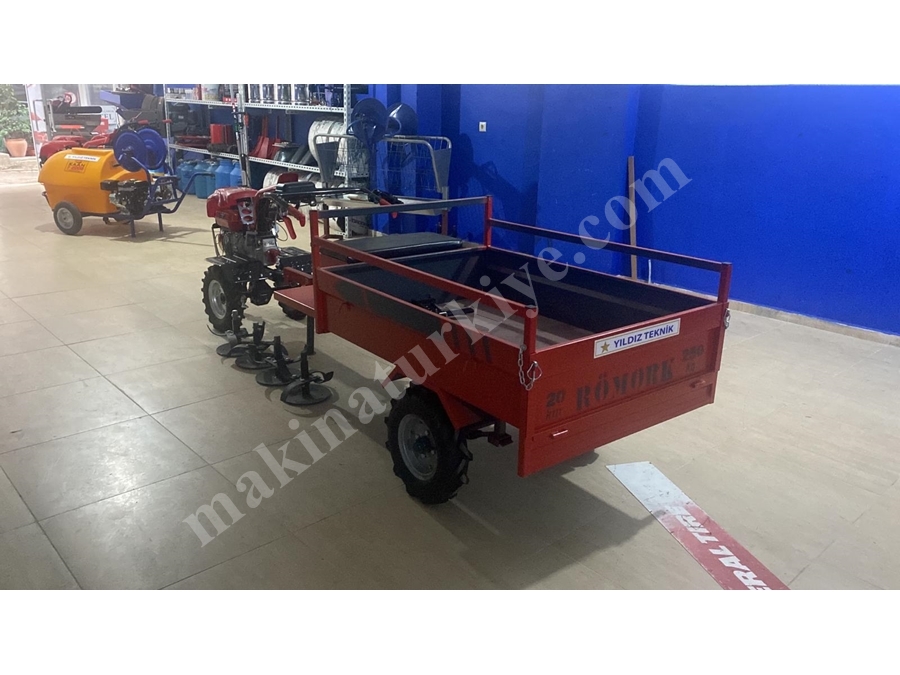 90 Cm 7 HP Ara Çapa Makinası