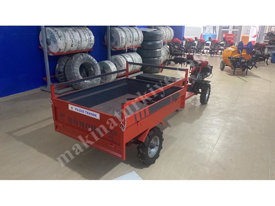 90 Cm 7 HP Ara Çapa Makinası