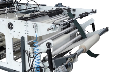 150mm-3000mm Torba Ve Poşet Kesim Makinası - 2