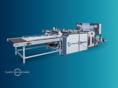 CS 1300 SWD Torba Ve Poşet Kesim Makinası - 1