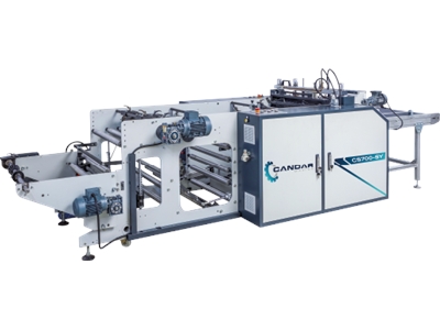 CS 700 SY Torba Ve Poşet Kesim Makinası - 1
