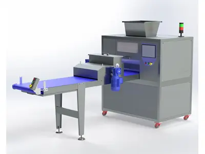 Top Feed Baklava & Water Pastry Dough Rolling Machine