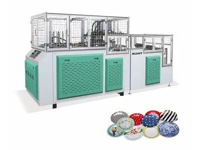 Гидравлическая машина для изготовления бумажных тарелок высокой скорости, 110-140 шт./мин