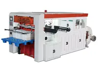 Machine de découpe automatique de moules à rouleaux 950x540 mm