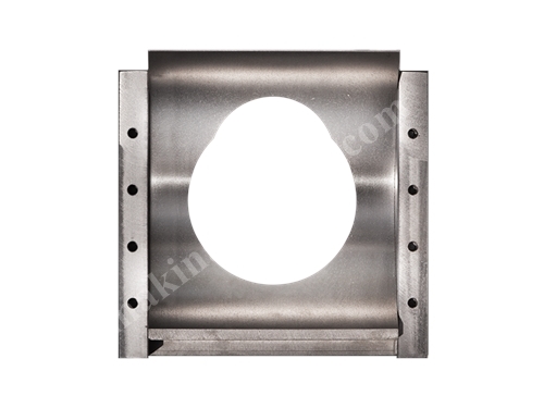 Ø90 Çap 275 mm Ayarlanabilir Gıda Bunker Altı