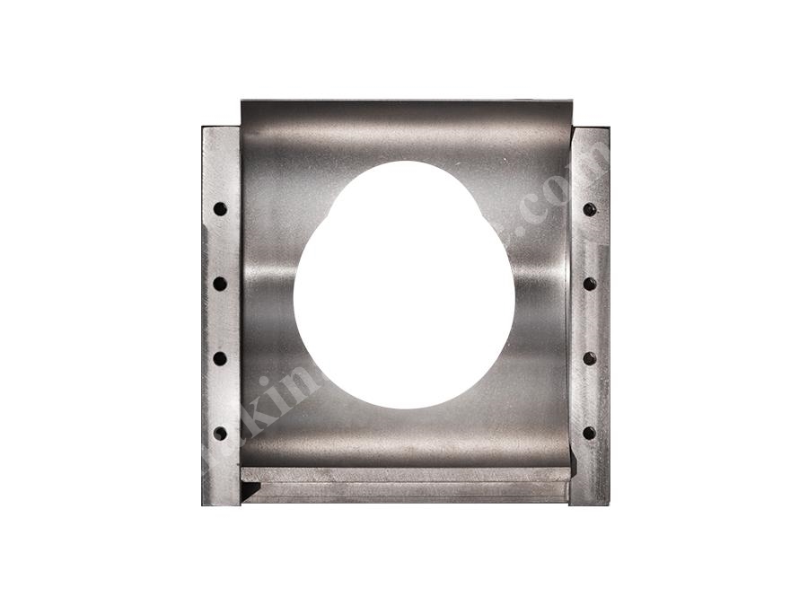 Ø90 Çap 275 mm Ayarlanabilir Gıda Bunker Altı