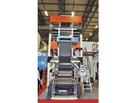 50x60 ABA Plastik Film Extruder Makinası