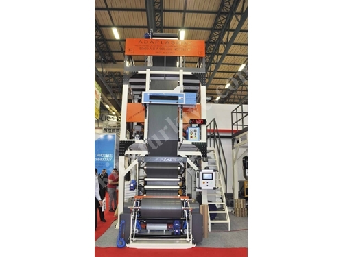 50x60 ABA Plastik Film Extruder Makinası