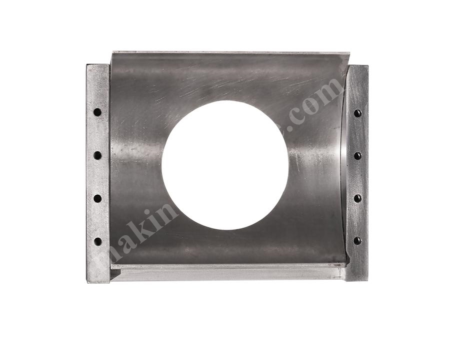 Ø80 Çap 330 mm Ayarlanabilir Gıda Bunker Altı