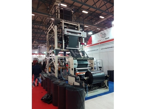 60x70 ABA Coex Plastik Film Extruder Makinası