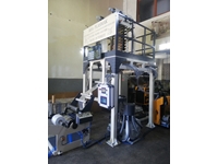 Ø50 HDPE Plastik Film Extruder Makinası