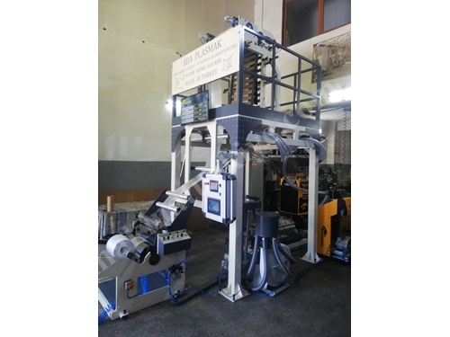 Ø50 HDPE Plastik Film Extruder Makinası