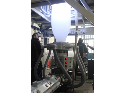 Ø70 HDPE Plastik Film Extruder Makinası - 4
