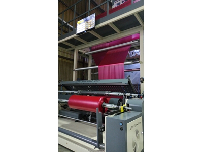 Ø90 LDPE Plastik Film Extruder Makinası - 3