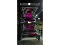 Ø90 LDPE Plastik Film Extruder Makinası