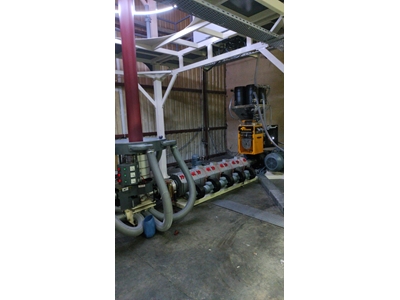 Ø90 LDPE Plastik Film Extruder Makinası - 2