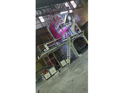 Ø90 LDPE Plastik Film Extruder Makinası - 1