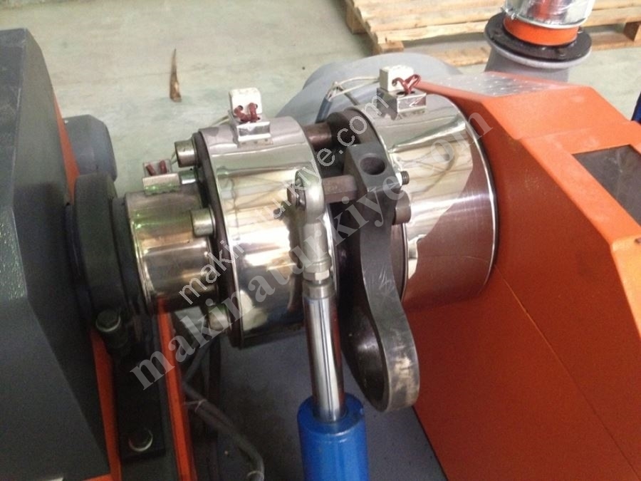 150 Kg / Hour Plastic Granule Extruder Machine
