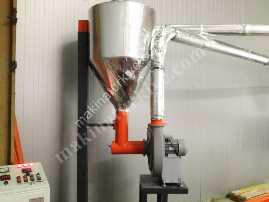 150 Kg / Hour Plastic Granule Extruder Machine